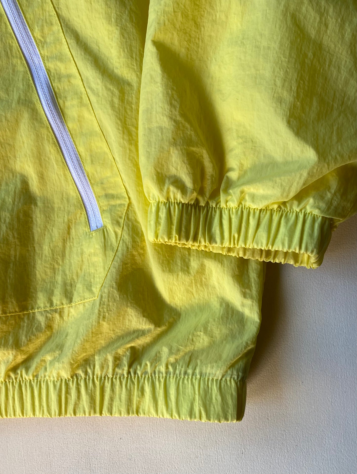 ✅ veste coupe-vent Nike, Jaune clair, L oversize