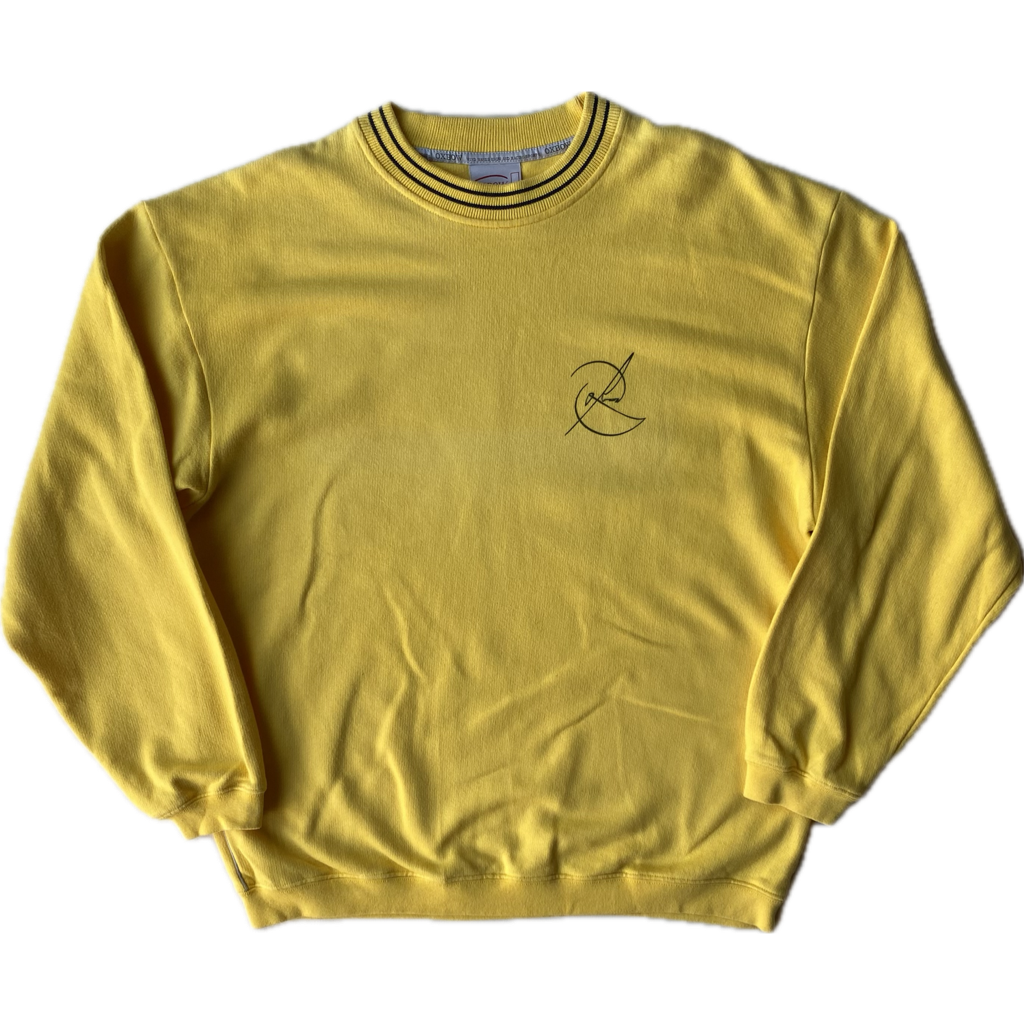✅ Pull Oxbow, jaune, M