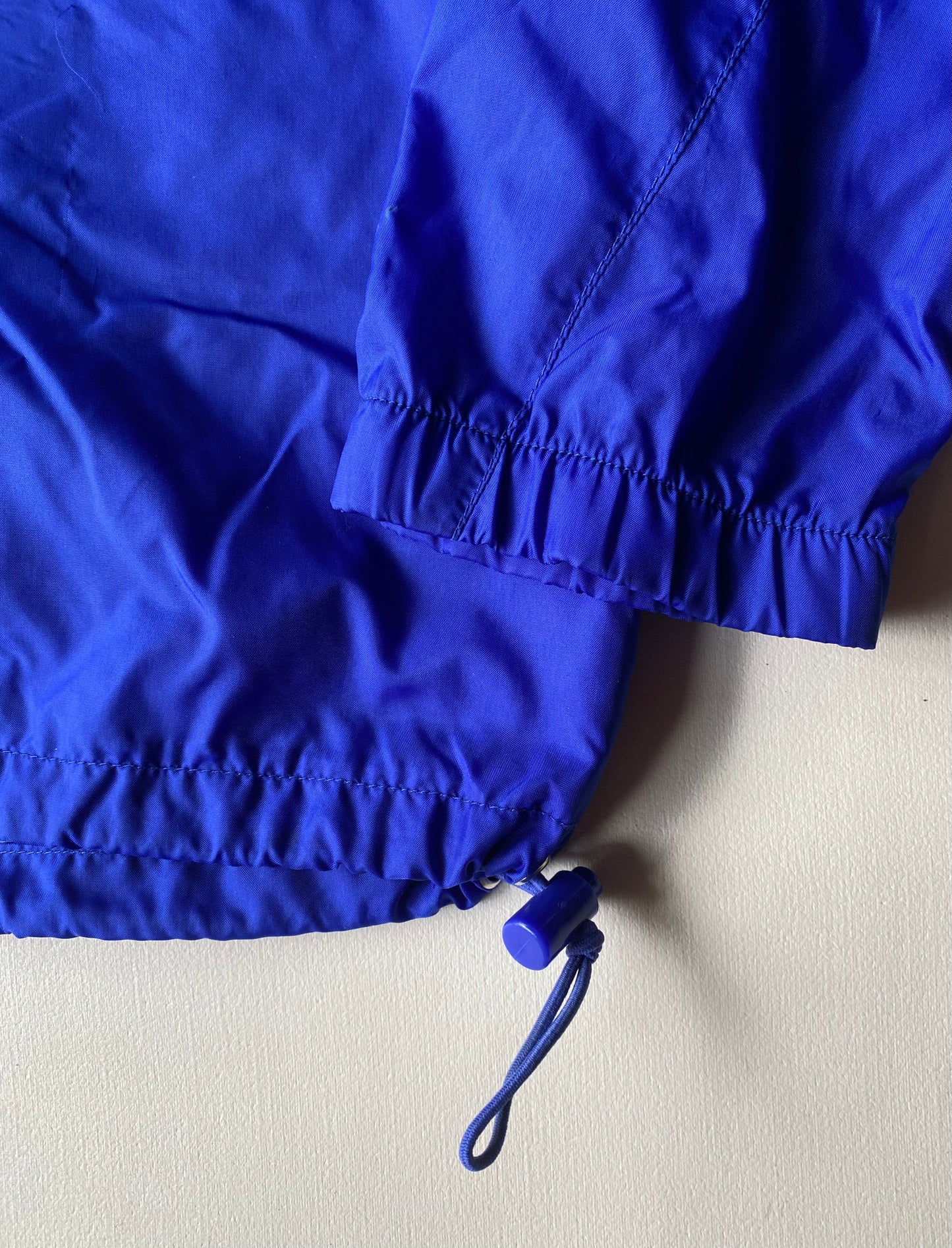 ✅ Veste coupe-vent / pluie Nike, bleu, M oversize