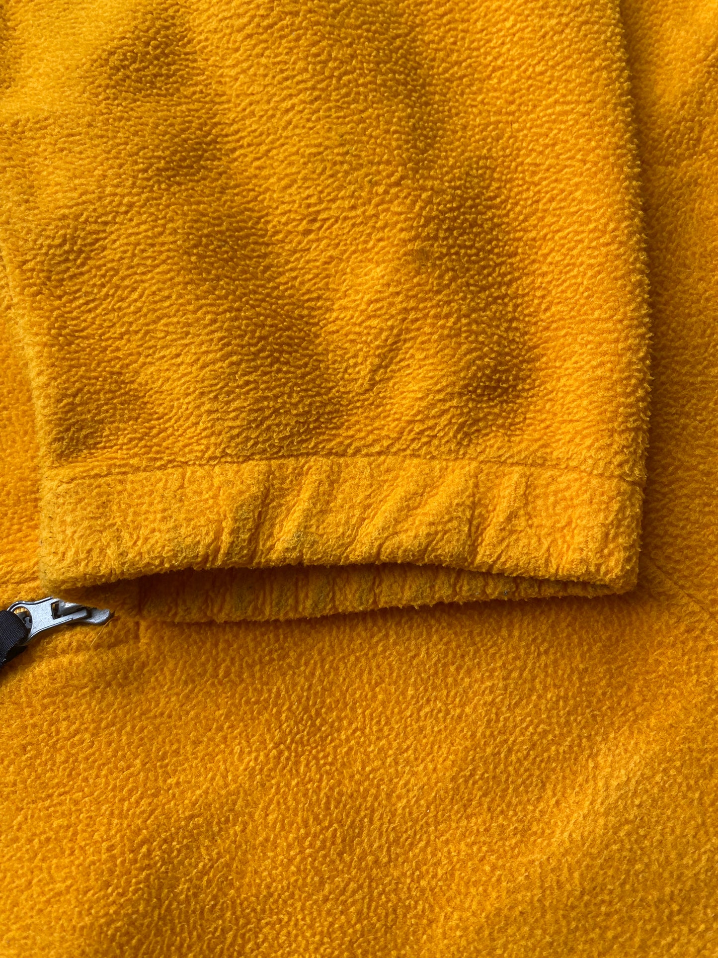 ✅ Veste polaire collector Looney Tunes Titi et Grosminet, jaune-orange, XL