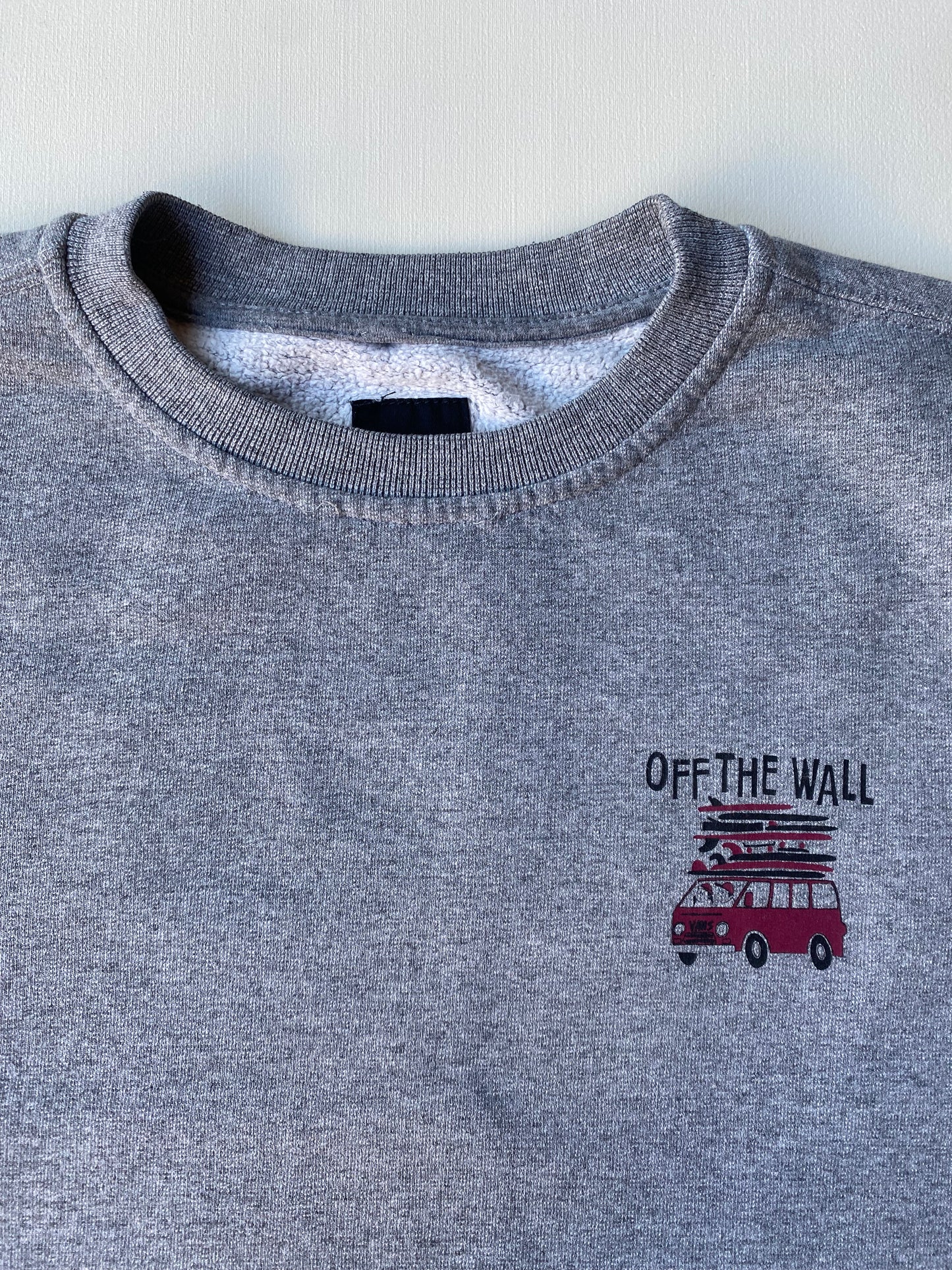 ✅ Pull Vans, gris, XL enfant