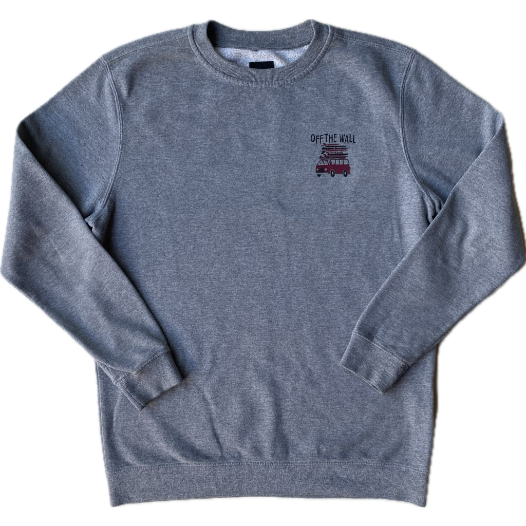 ✅ Pull Vans, gris, XL enfant