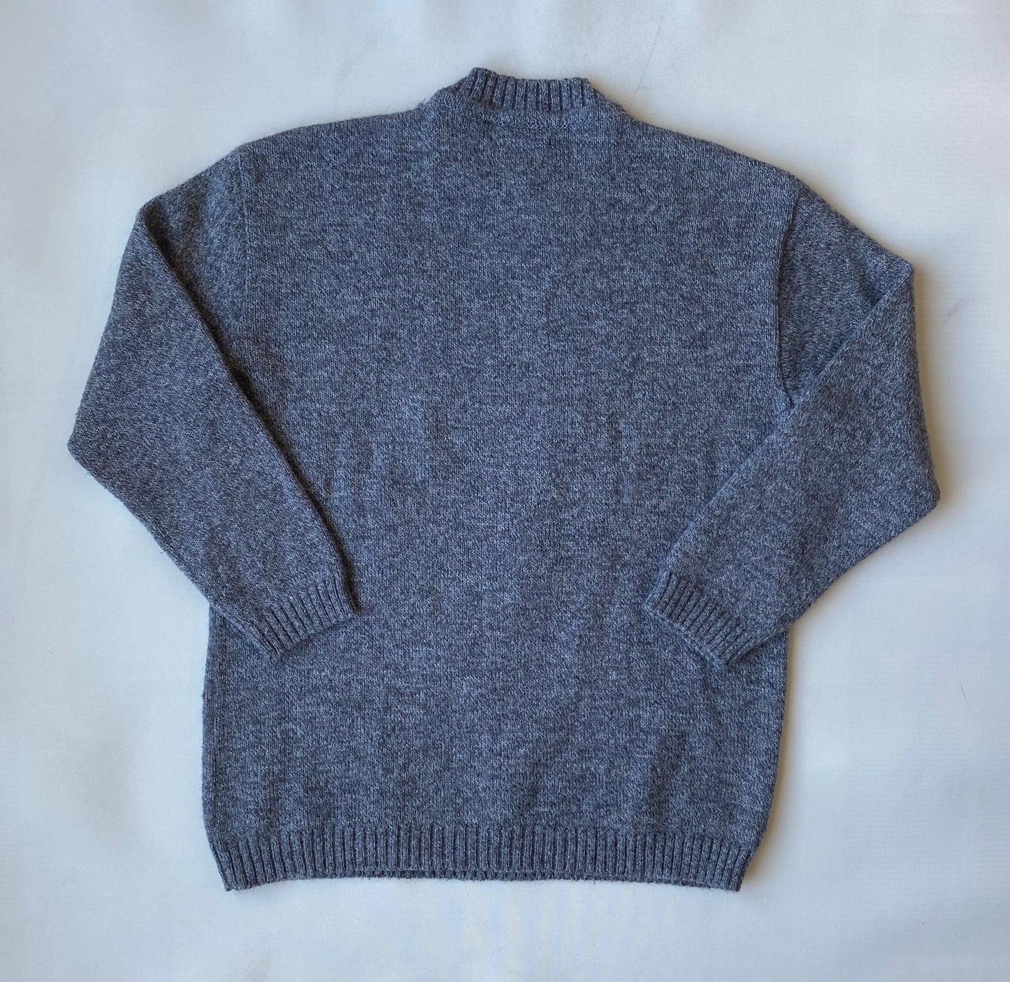 ✅ Pull collector Tintin (& Milou), gris, S