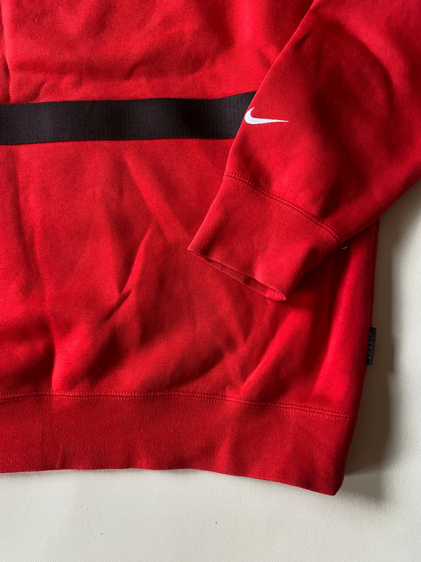 ✅ Pull Nike double swoosh, rouge, XL