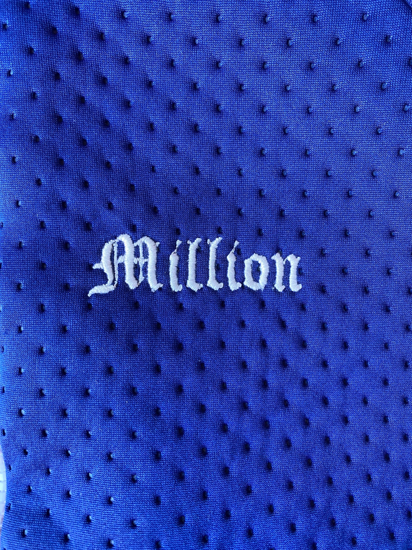 ✅ Veste matelassée Million, bleu roi, M