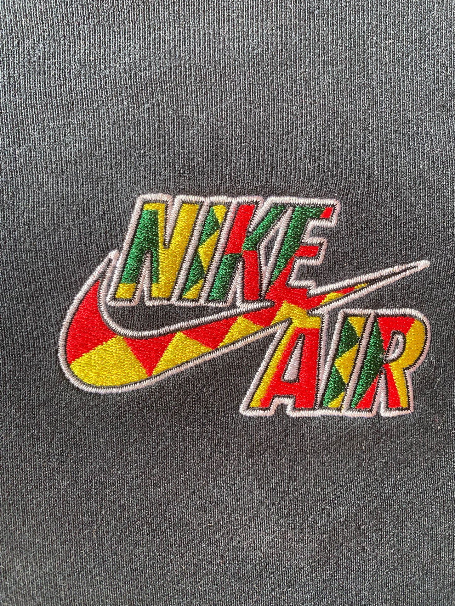 ✅ Pull Nike, Gris/Noir, L