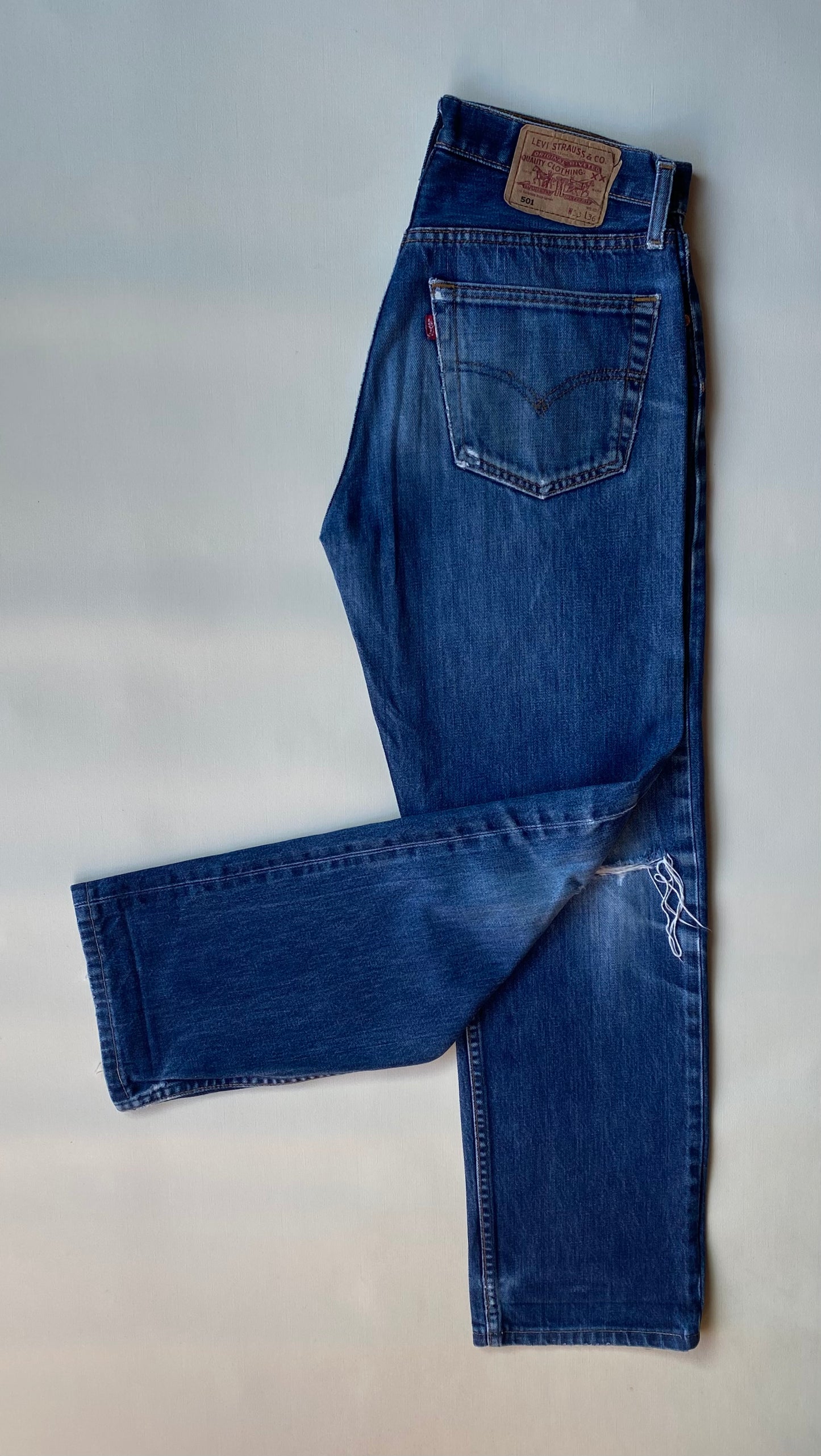 ✅ Jean Levi's 501, bleu, 33 x 32