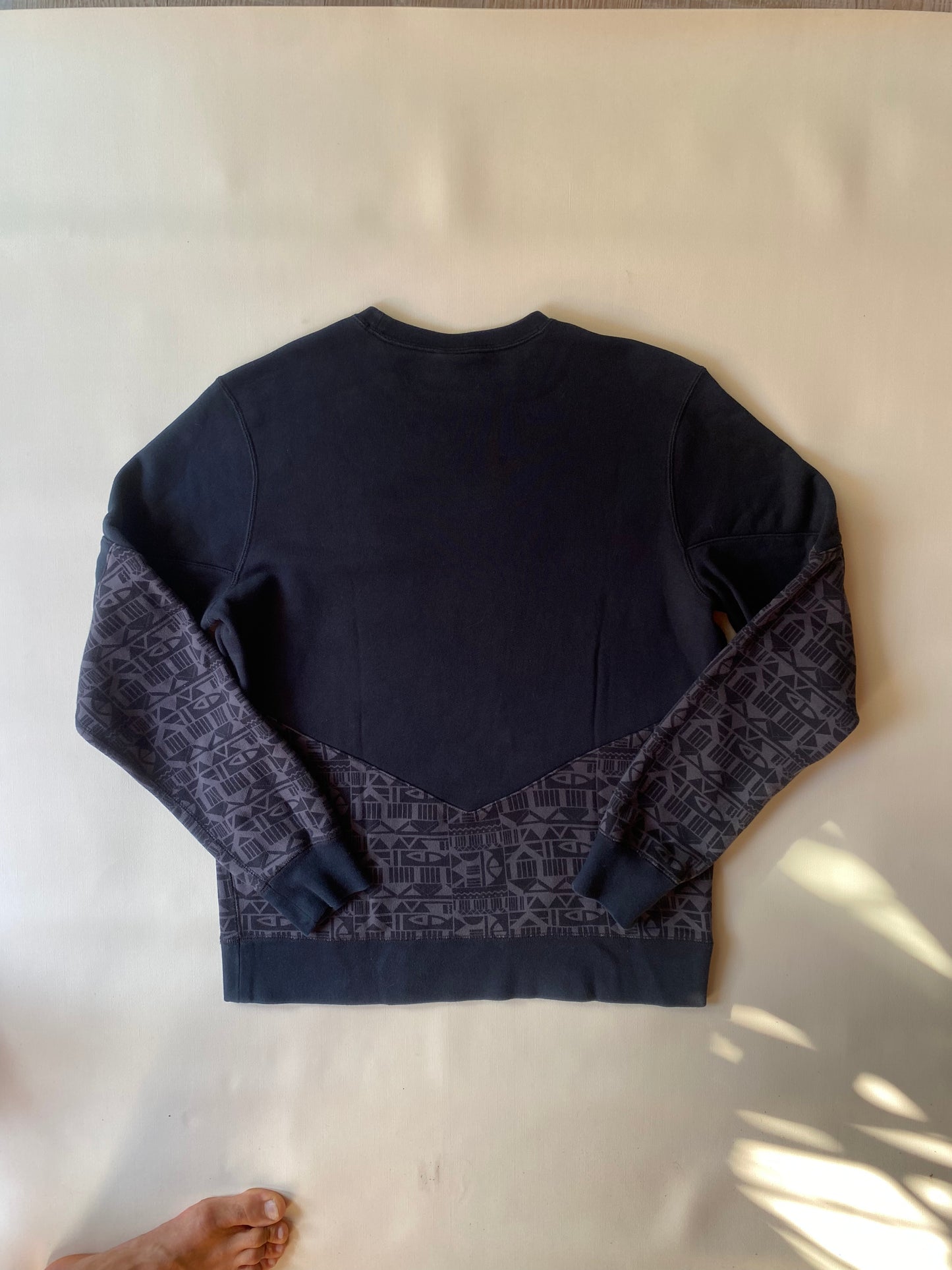 ✅ Pull Nike, Gris/Noir, L