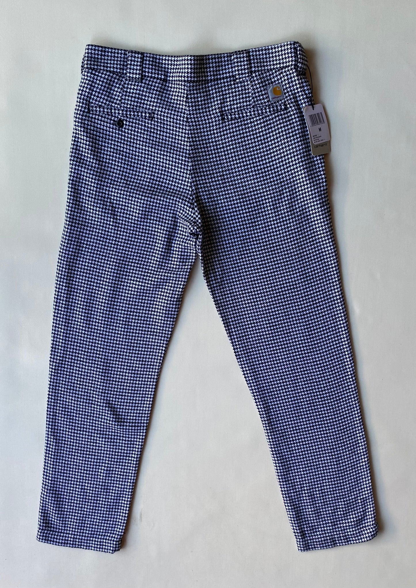 ✅ Pantalon Carhartt, noir et blanc, M oversize