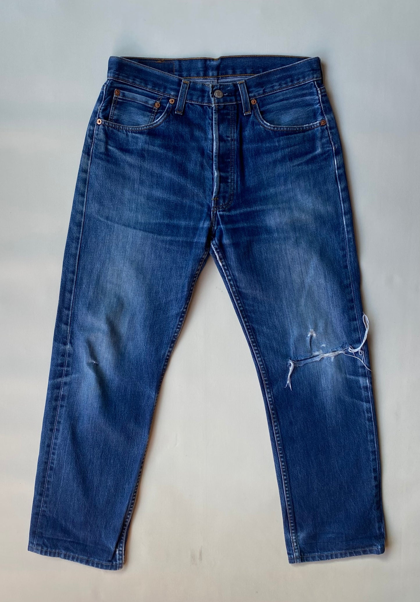✅ Jean Levi's 501, bleu, 33 x 32