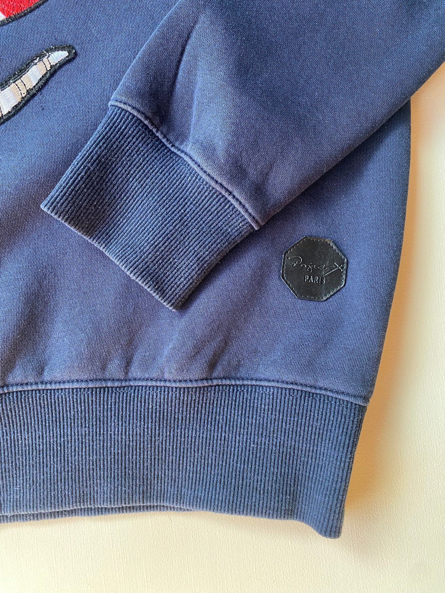 ✅ Pull Projet x Paris, bleu marine, L (légèrement cintré)