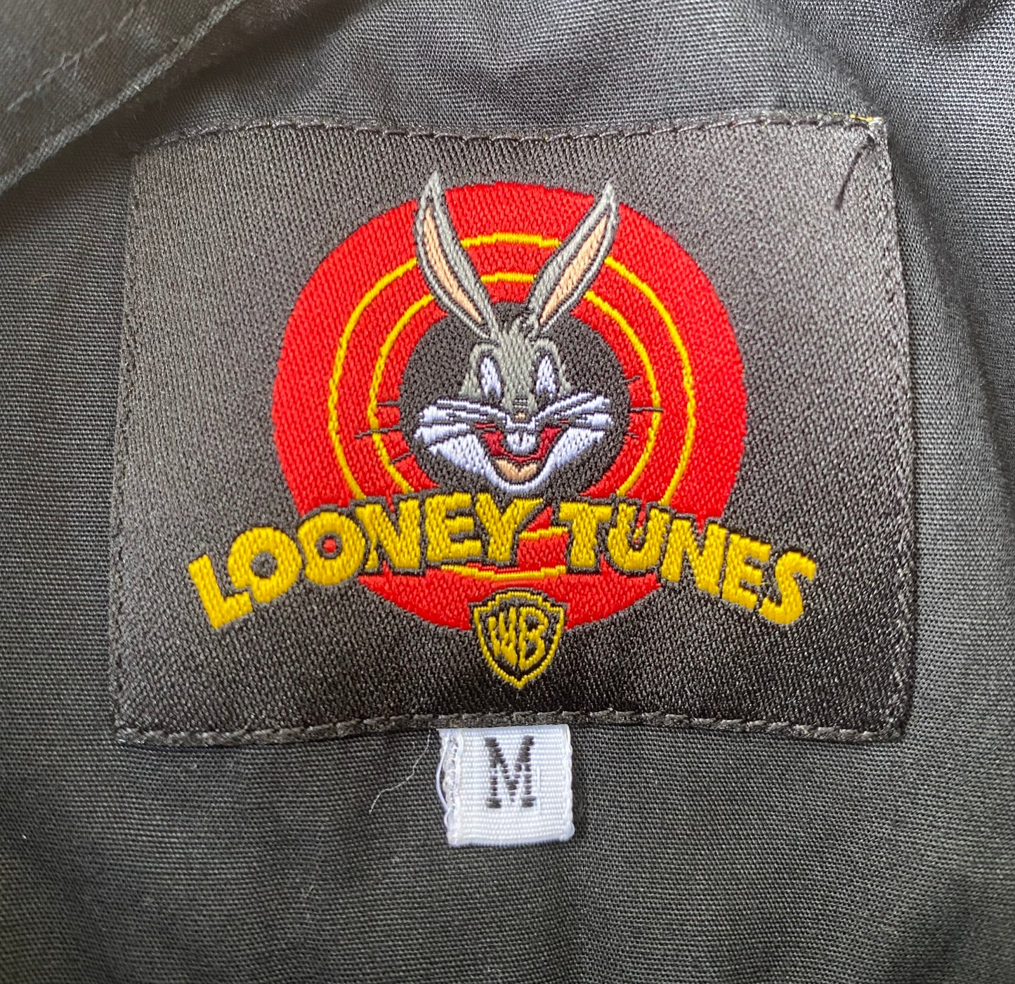 ✅ Chemise Looney Tunes Titi, noir, L
