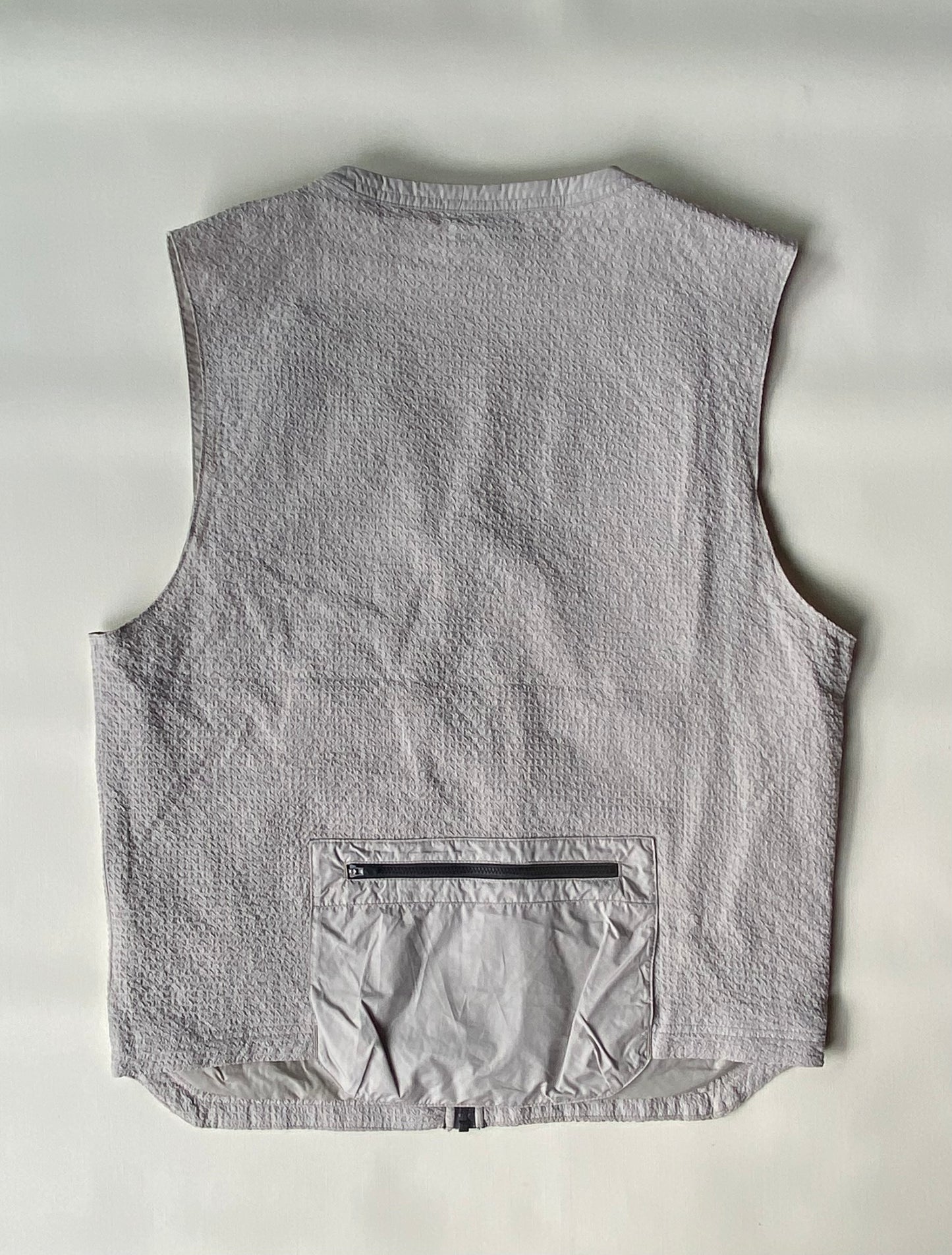 ✅ Gilet sans manches Nike, gris clair, M