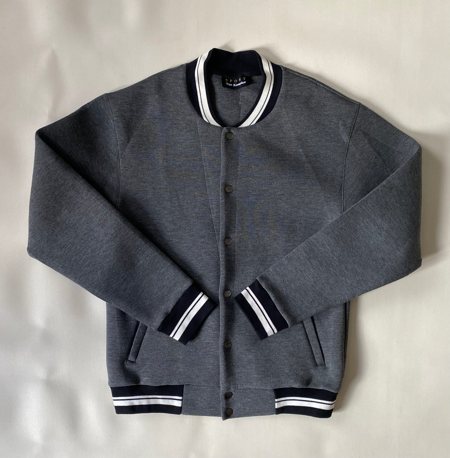 ✅ Veste bomber The Kooples, gris, M