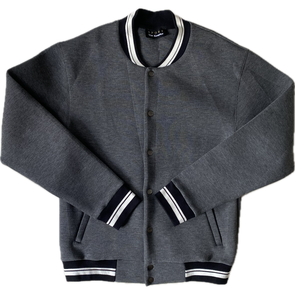 ✅ Veste bomber The Kooples, gris, M