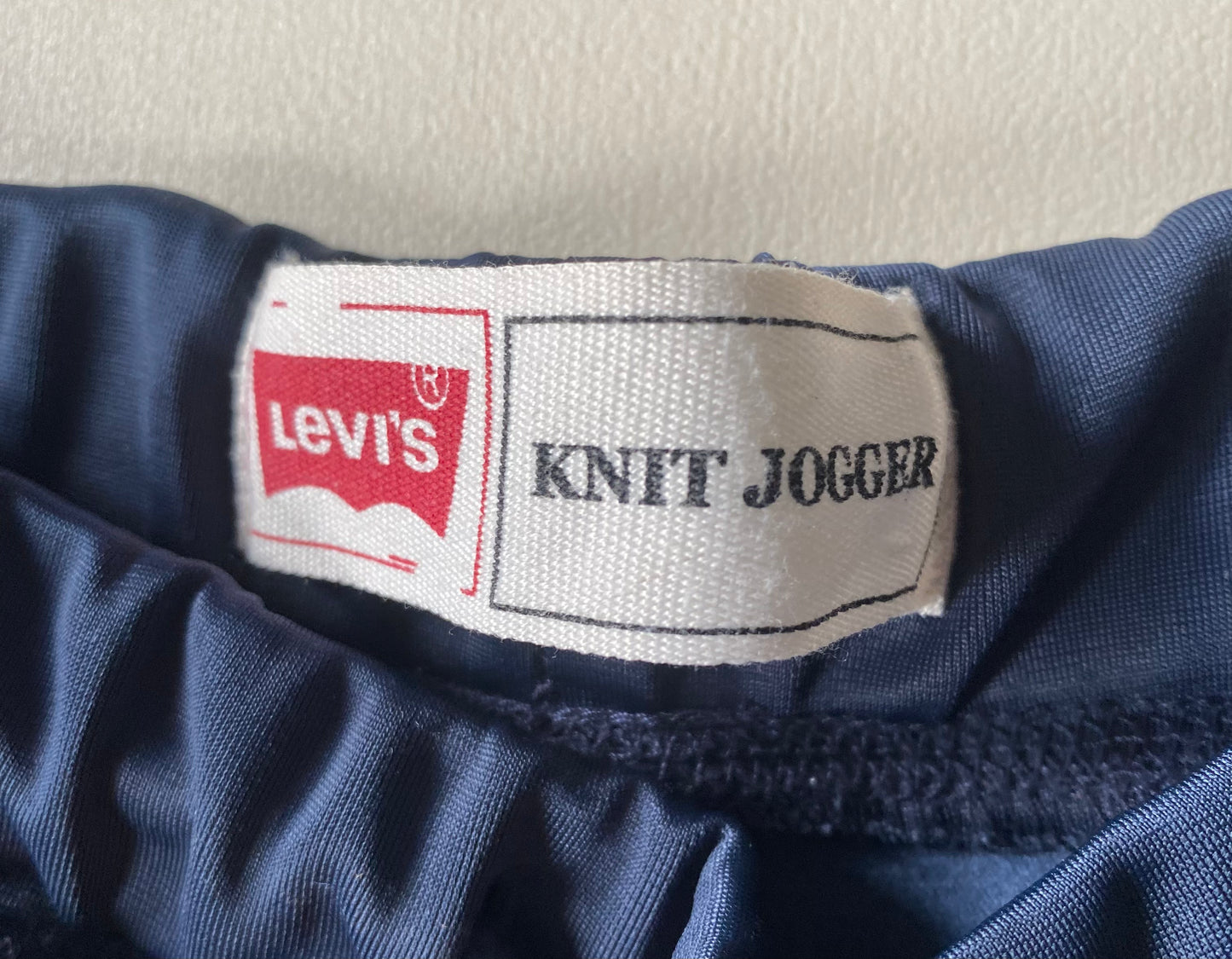 ✅ Pantalon jogging Levi's, bleu marine, XS