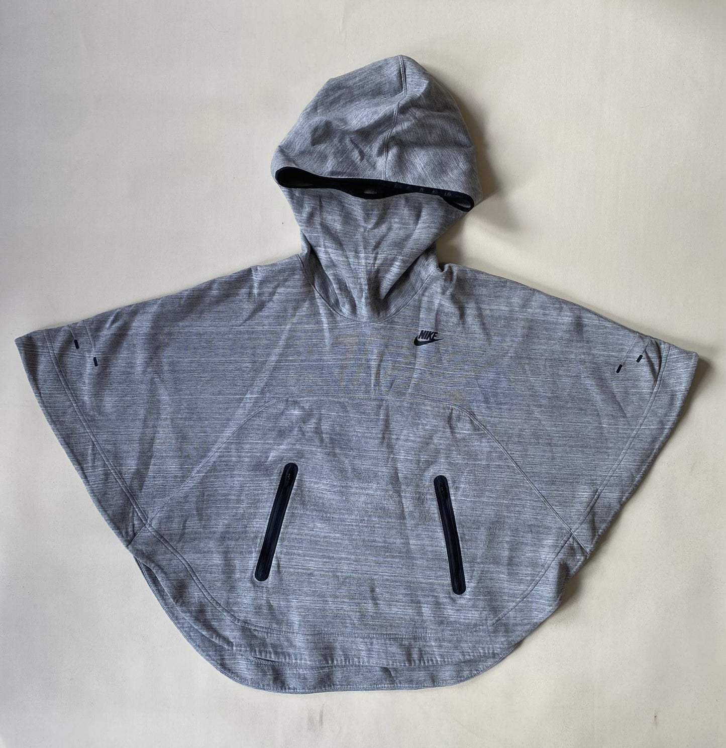 ✅ Poncho Nike, gris, S
