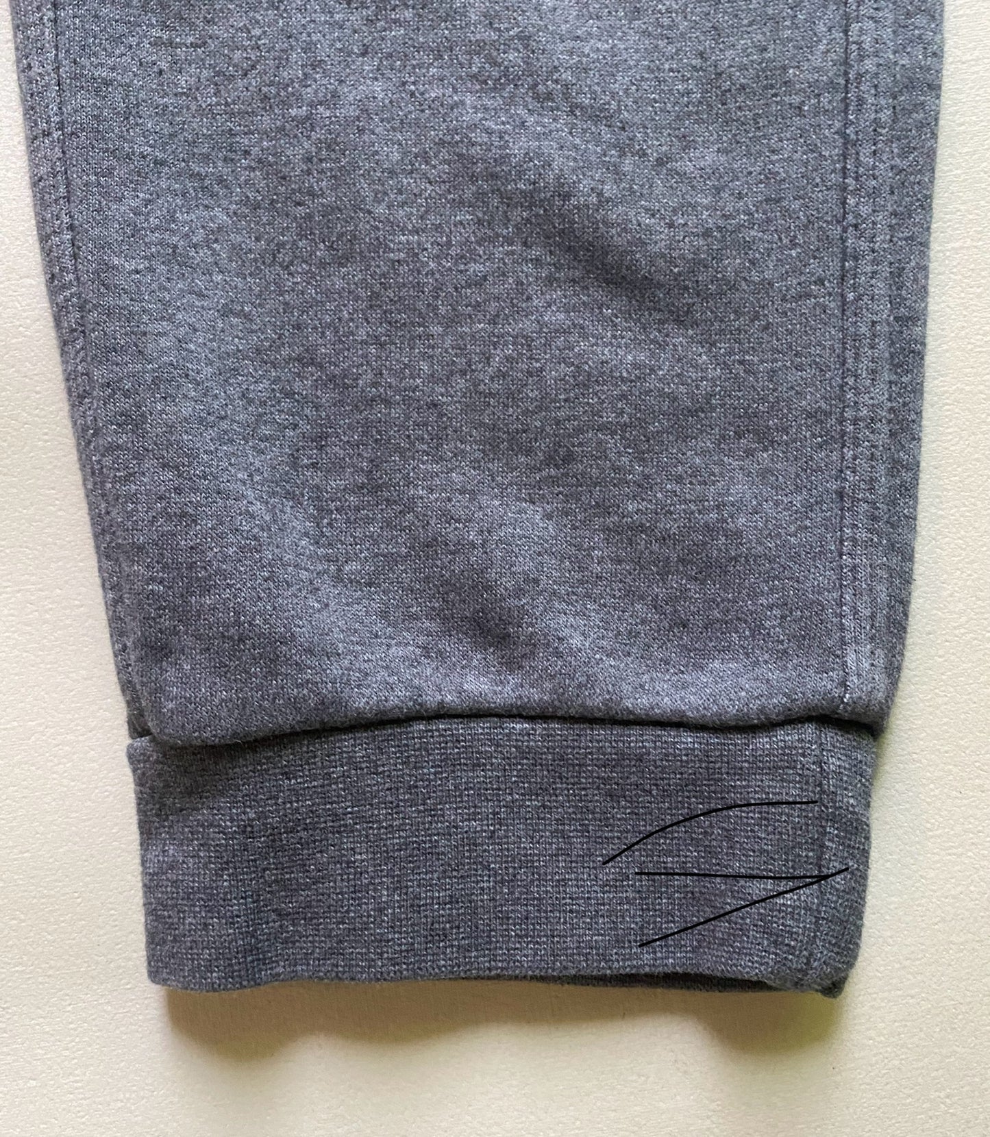 ✅ Pantalon jogging Nike, gris, M (38-40)