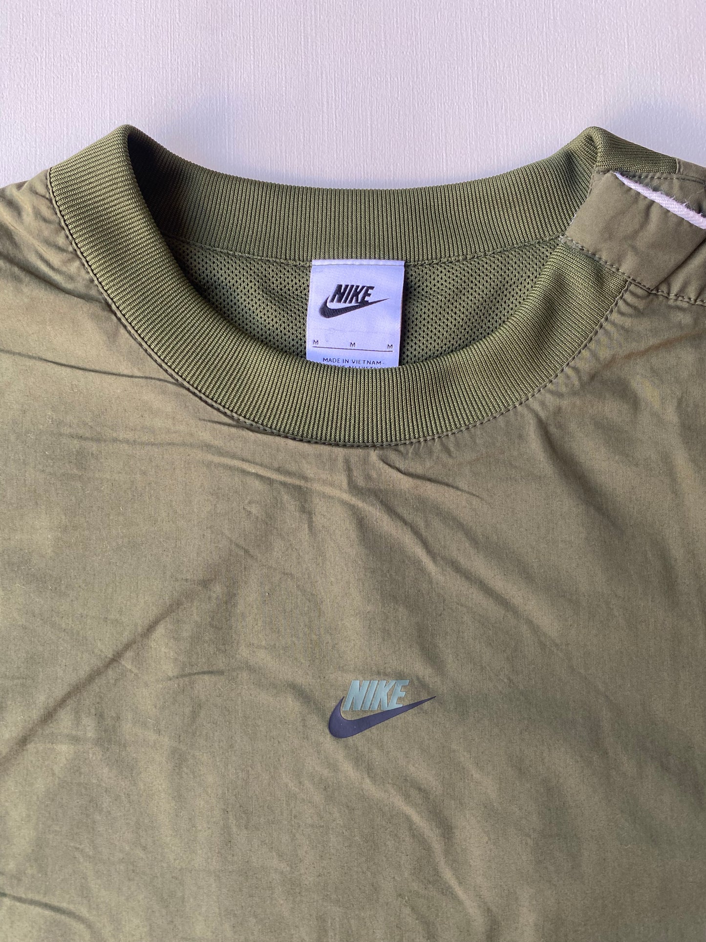 ✅ Pull Nike, vert foncé, M légèrement oversize