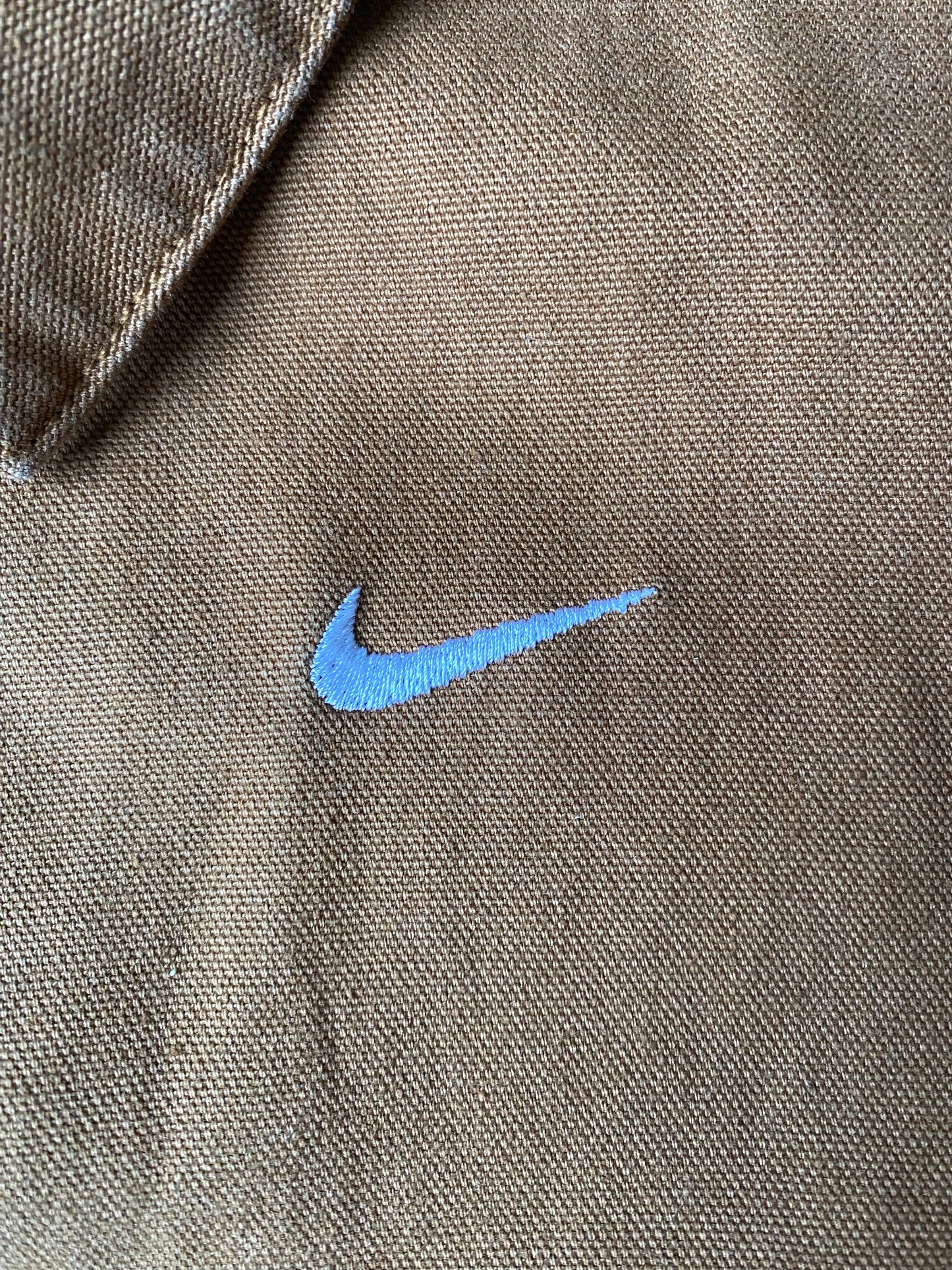 ✅ Veste Nike coton, marron, M