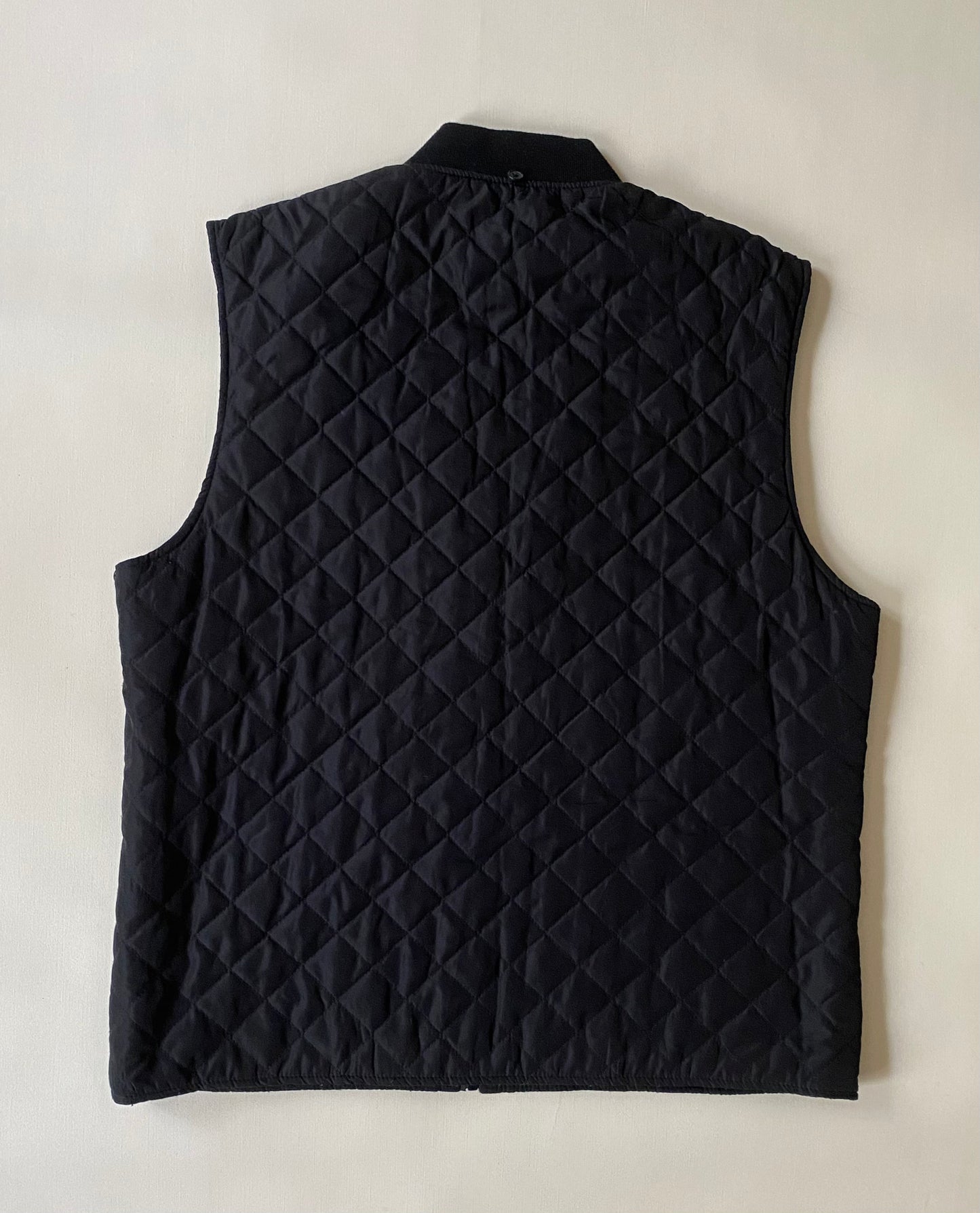 ✅ Gilet sans manches The Kooples, noir, L légèrement cintré.