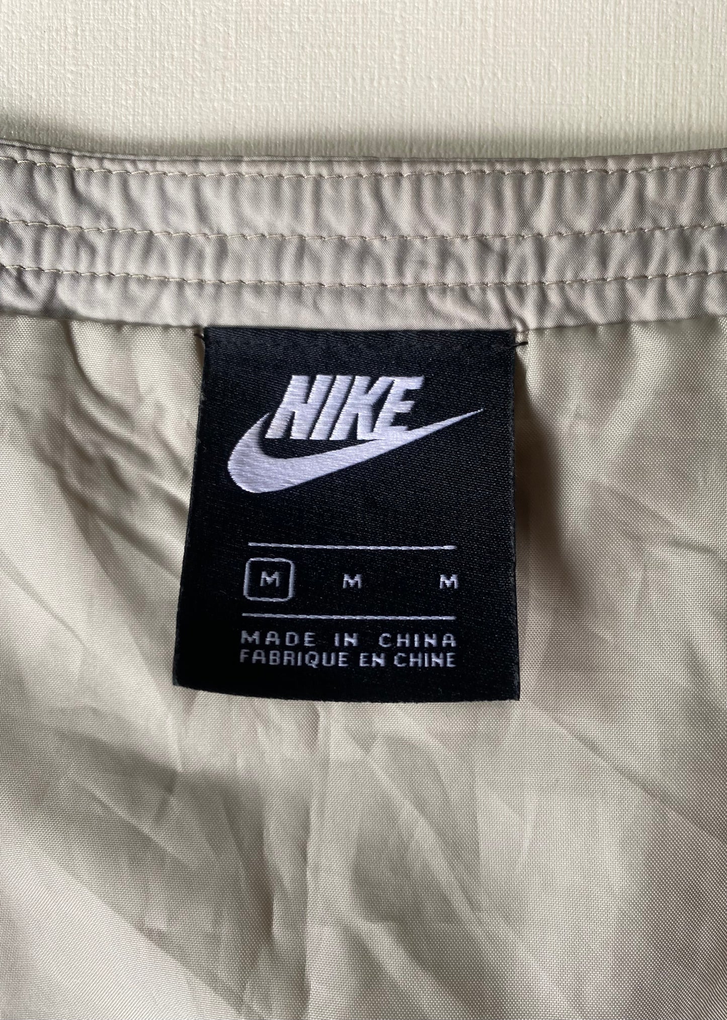 ✅ Gilet sans manches Nike, gris clair, M