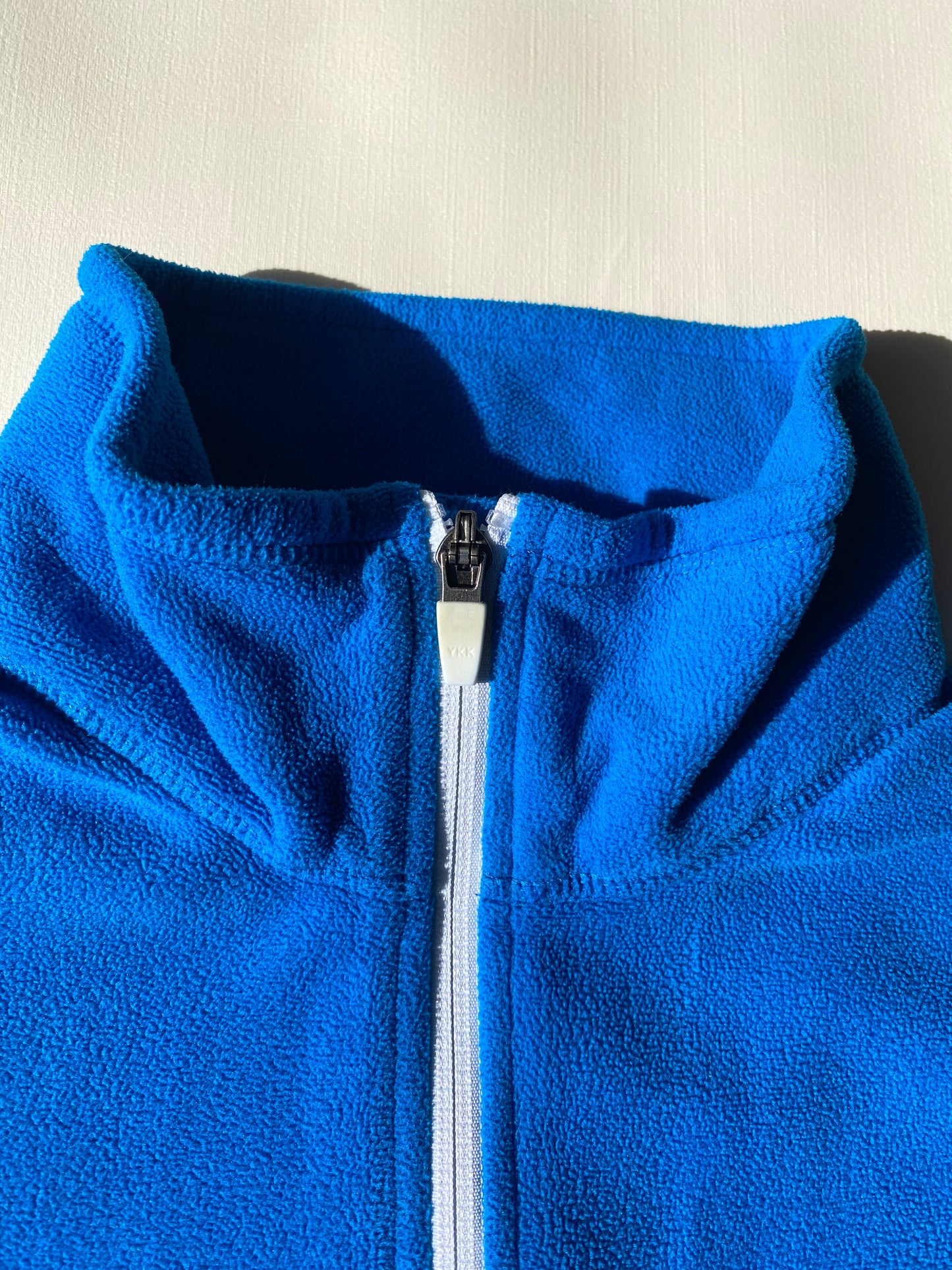 ✅ Polaire demi-zip the north face, bleu, M