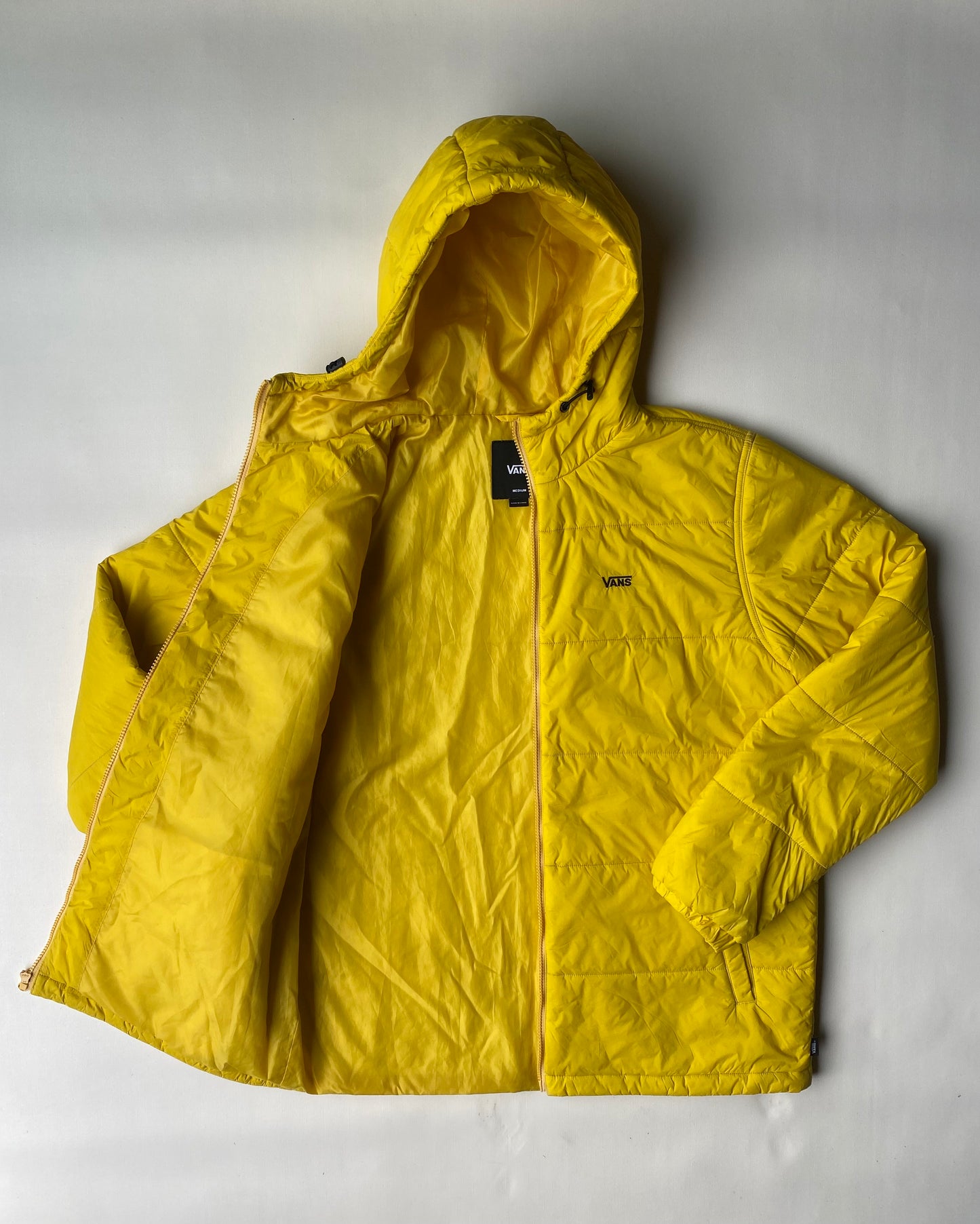 ✅ Doudoune Vans, Jaune, M/L
