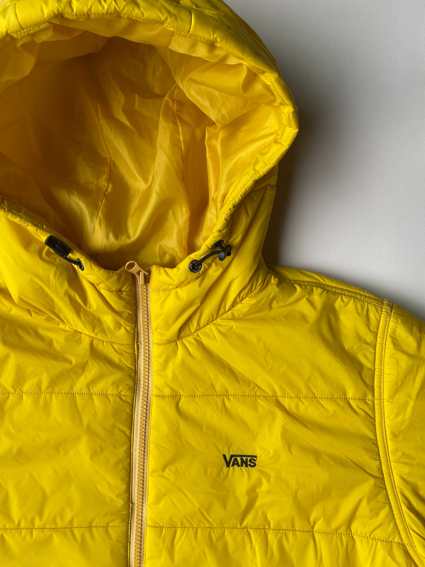 ✅ Doudoune Vans, Jaune, M/L