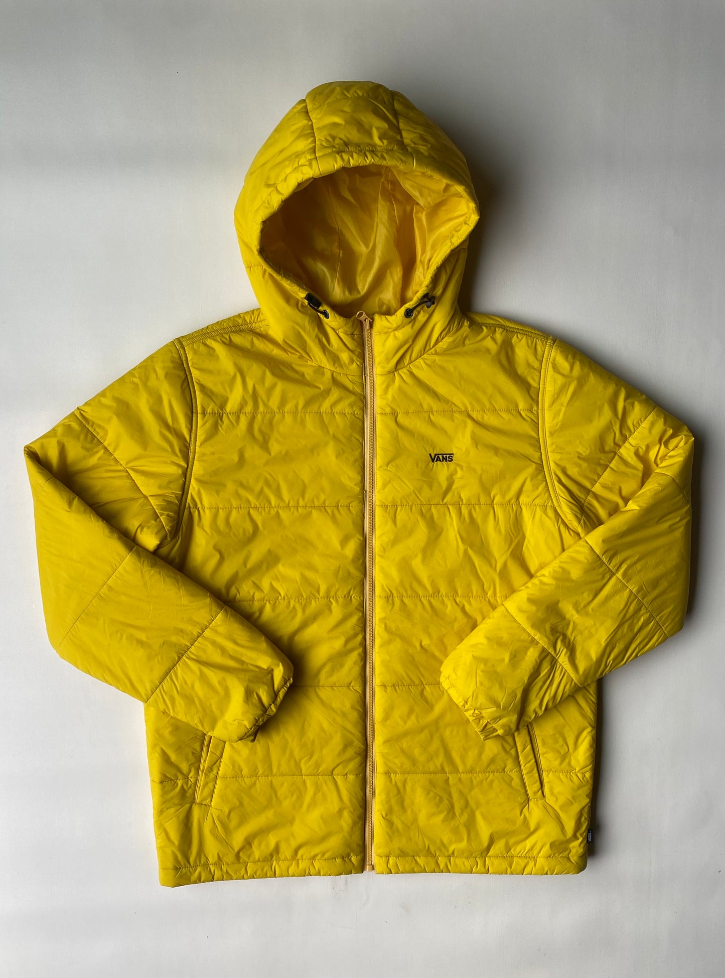 ✅ Doudoune Vans, Jaune, M/L