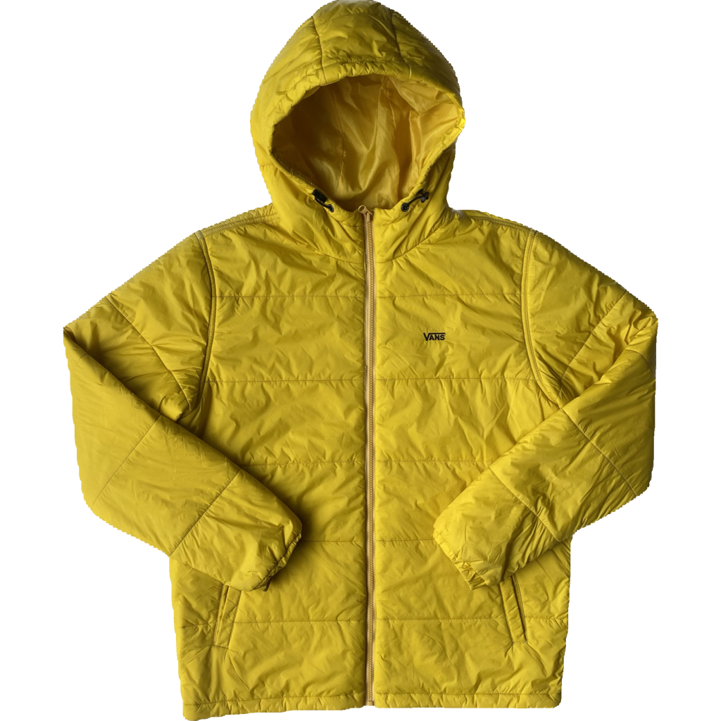 ✅ Doudoune Vans, Jaune, M/L