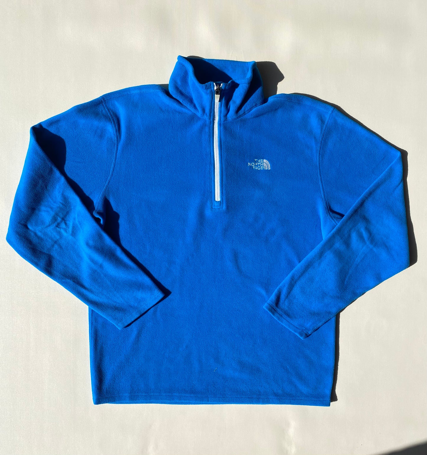 ✅ Polaire demi-zip the north face, bleu, M