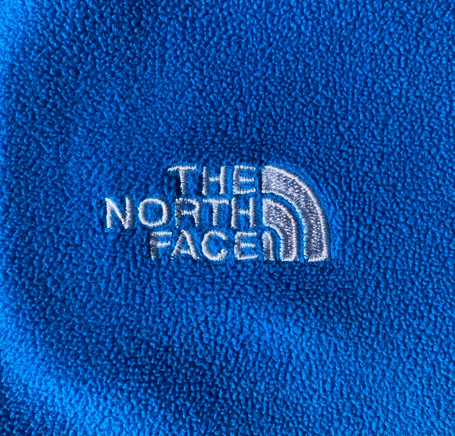 ✅ Polaire demi-zip the north face, bleu, M