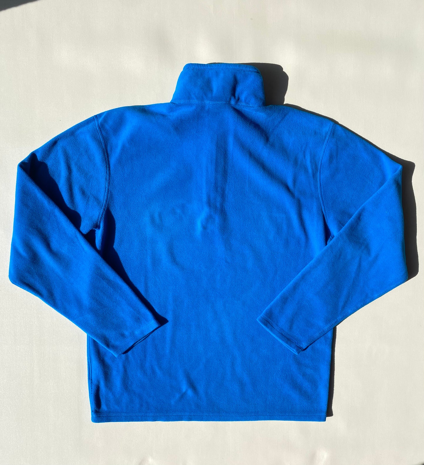 ✅ Polaire demi-zip the north face, bleu, M