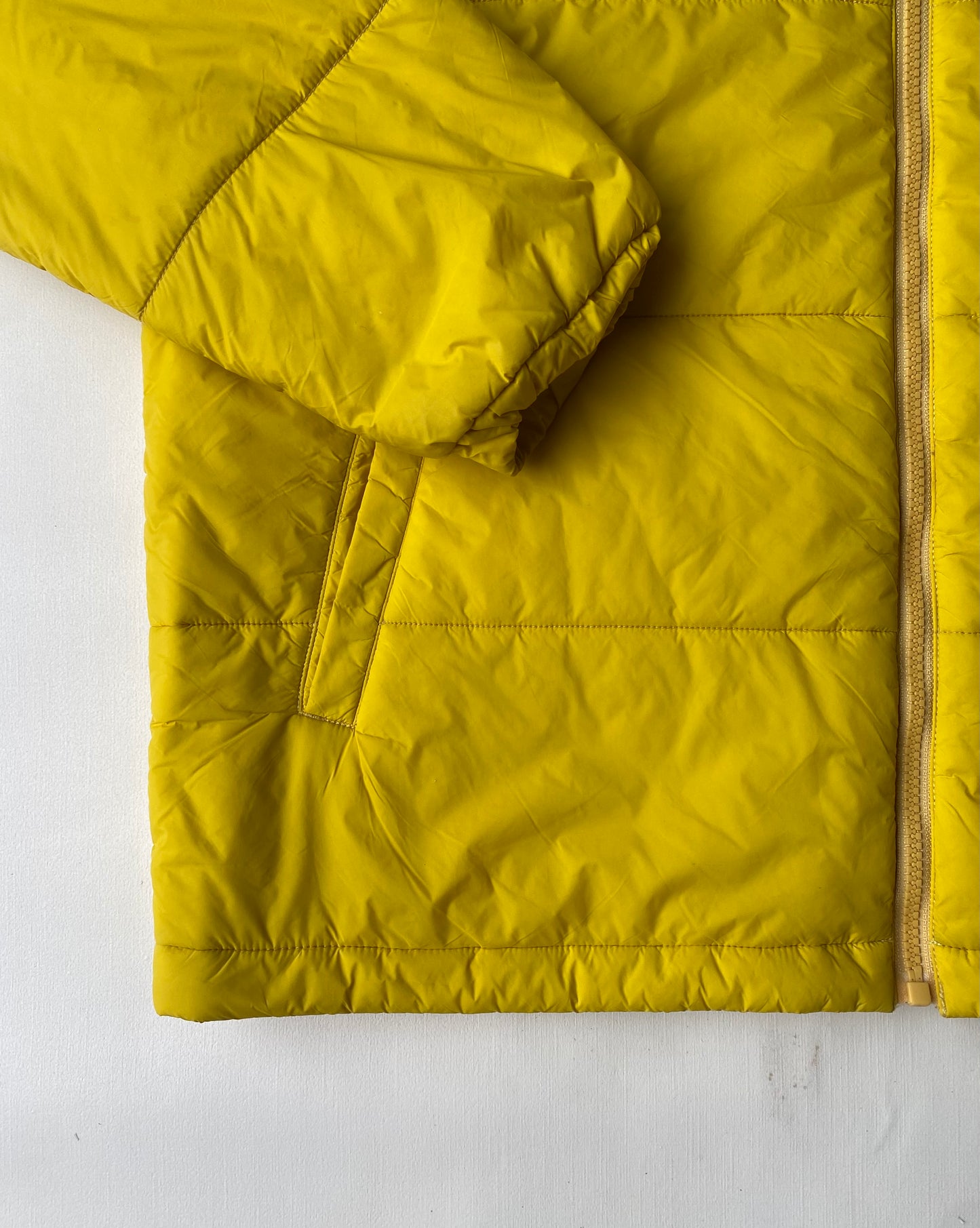 ✅ Doudoune Vans, Jaune, M/L