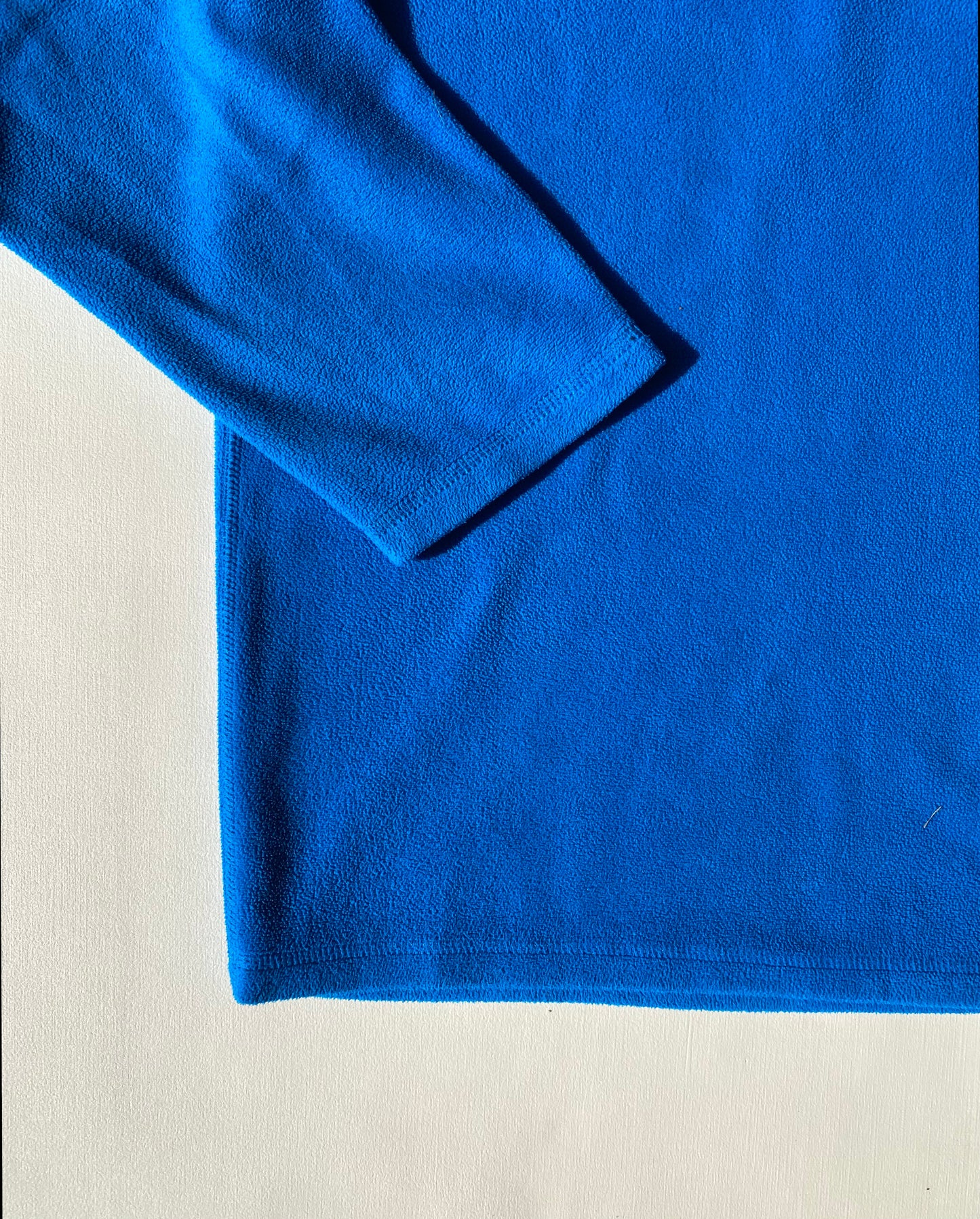 ✅ Polaire demi-zip the north face, bleu, M