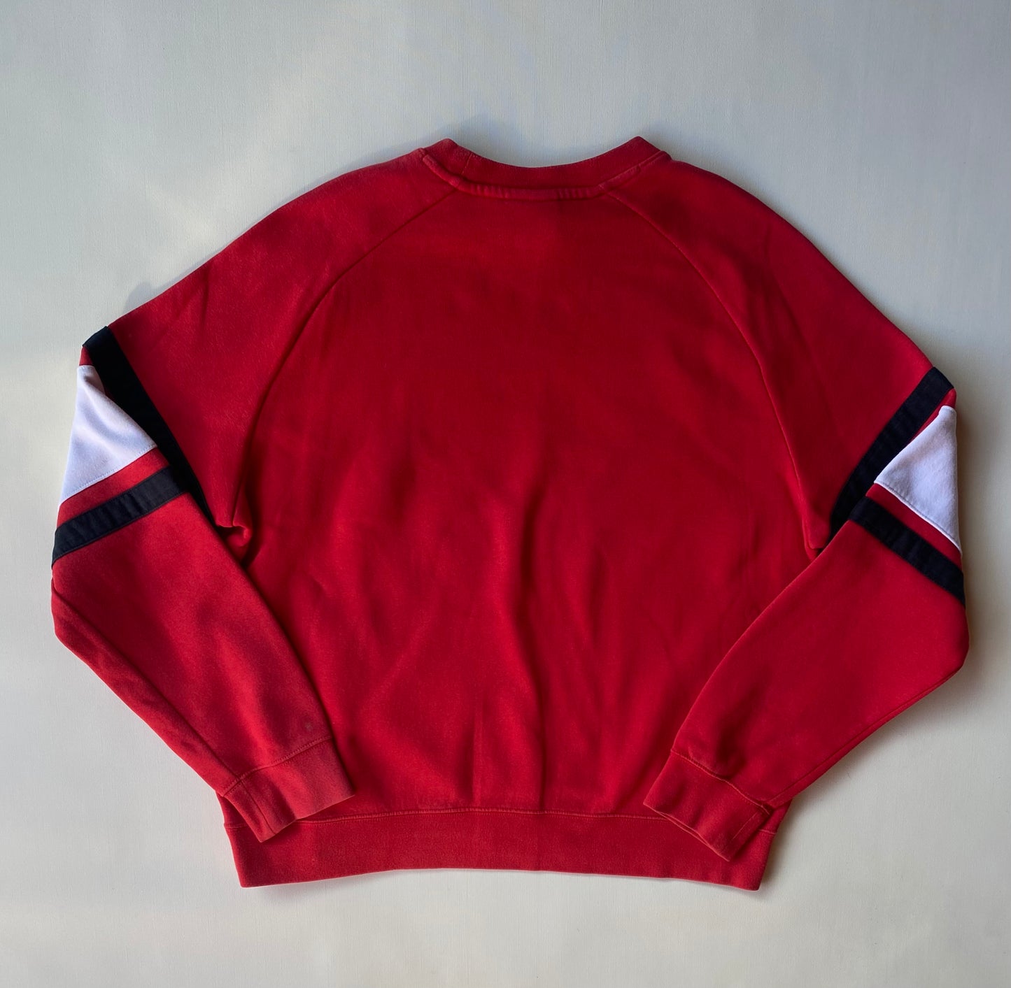 Pull Nike, rouge, M oversize