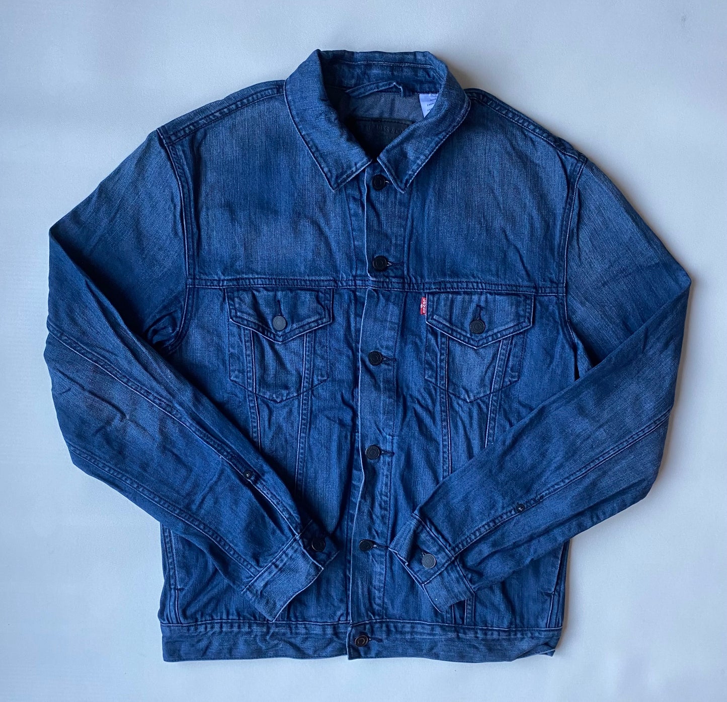 ✅ Veste jean Levi's, bleu, L femme