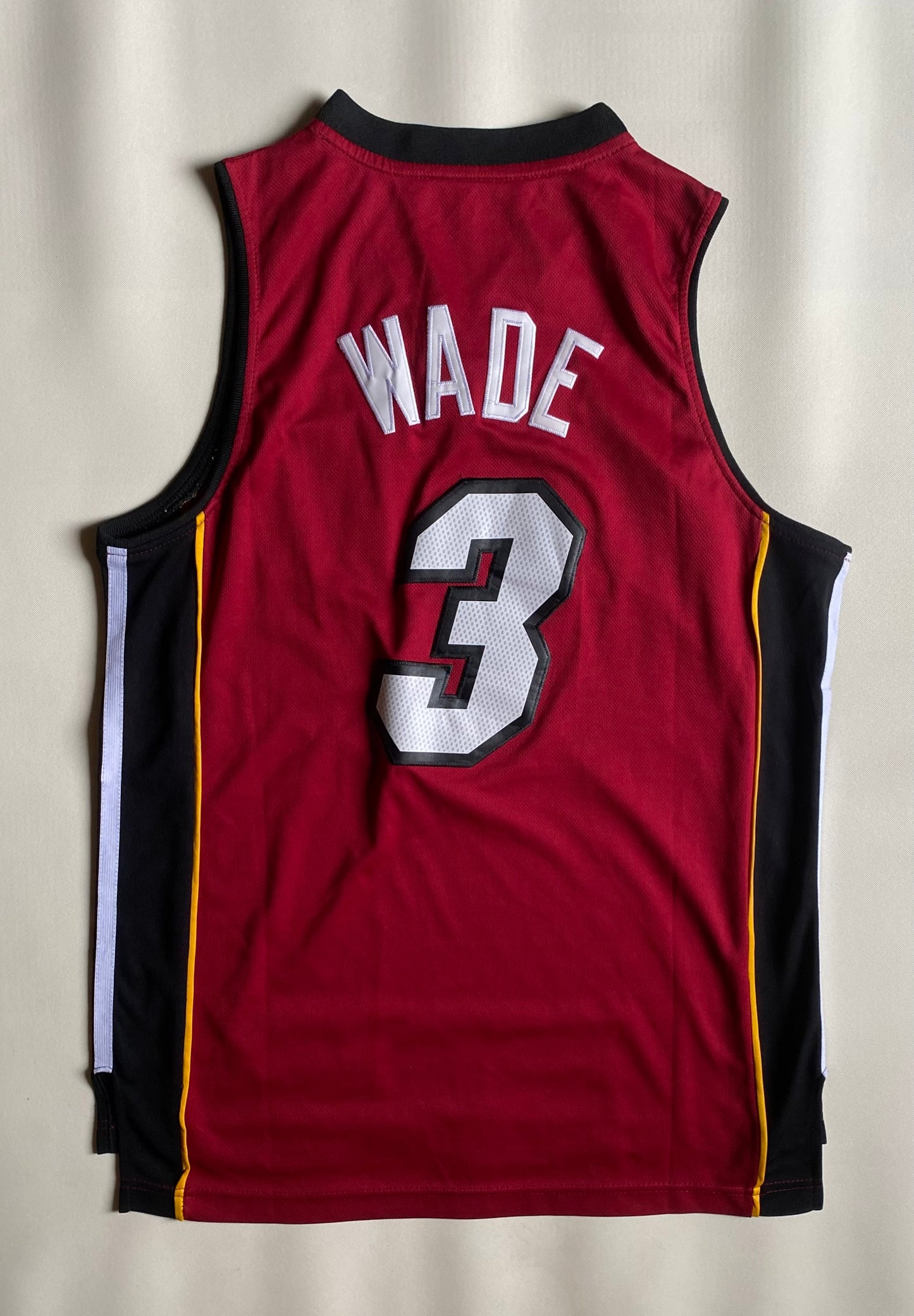 Maillot NBA Miami Heats adidas, Dwyane Wade, bordeaux, M