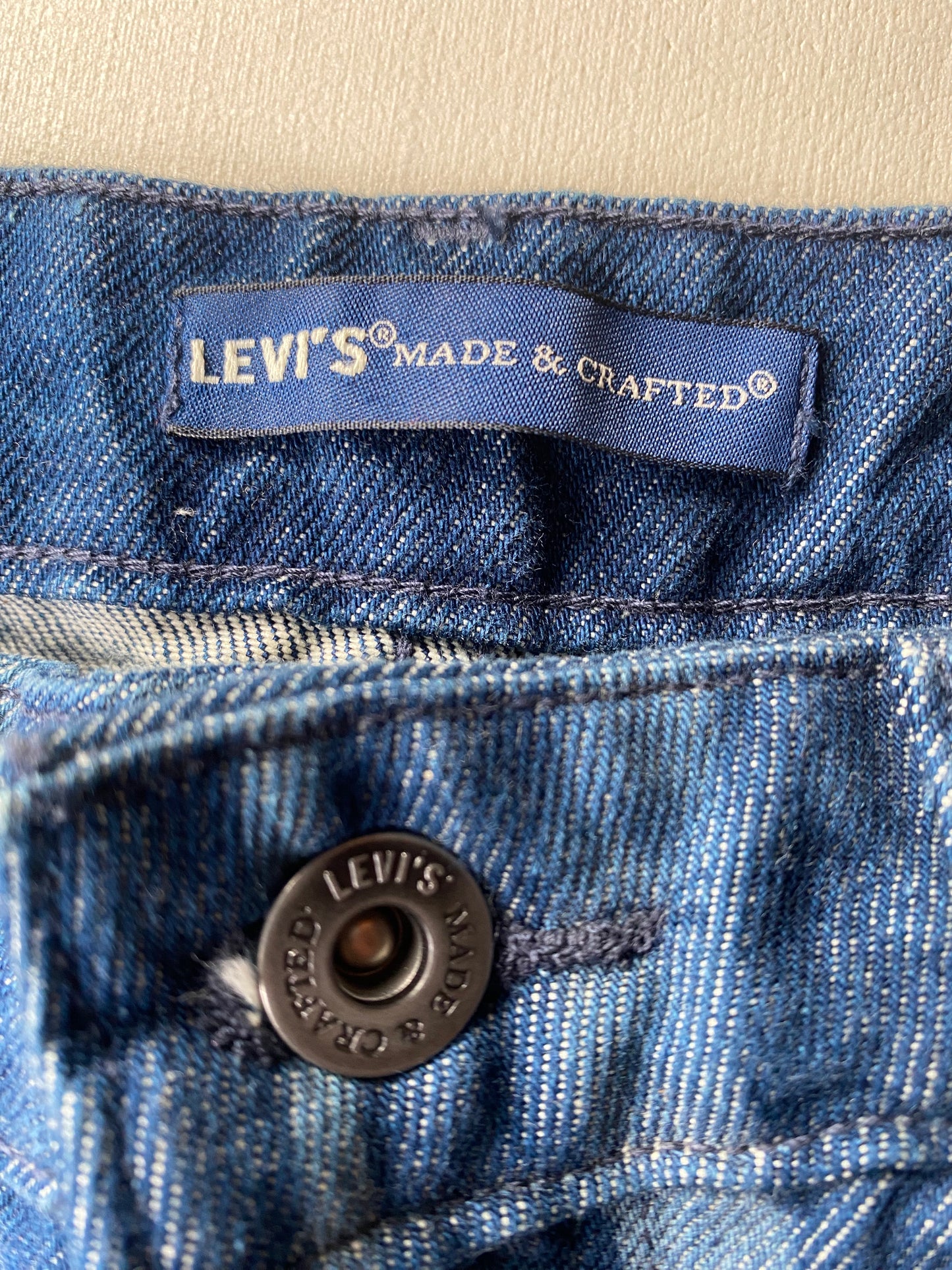 Jean Levi's made and crafted, bleu, 38-40