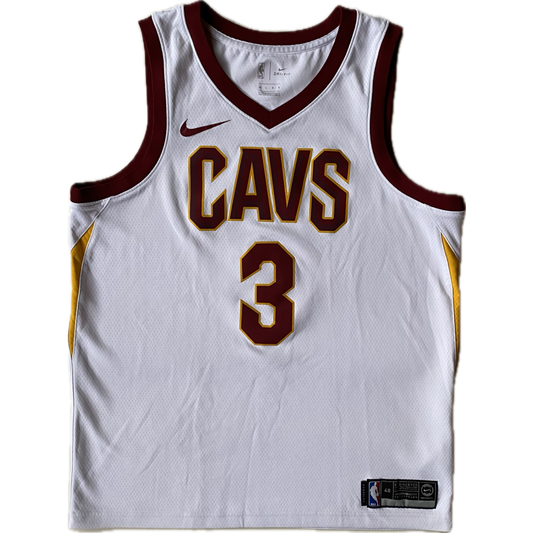 Maillot Basket NBA, Cleveland Cavaliers, Isaiah Thomas, blanc, L (légèrement cintré)