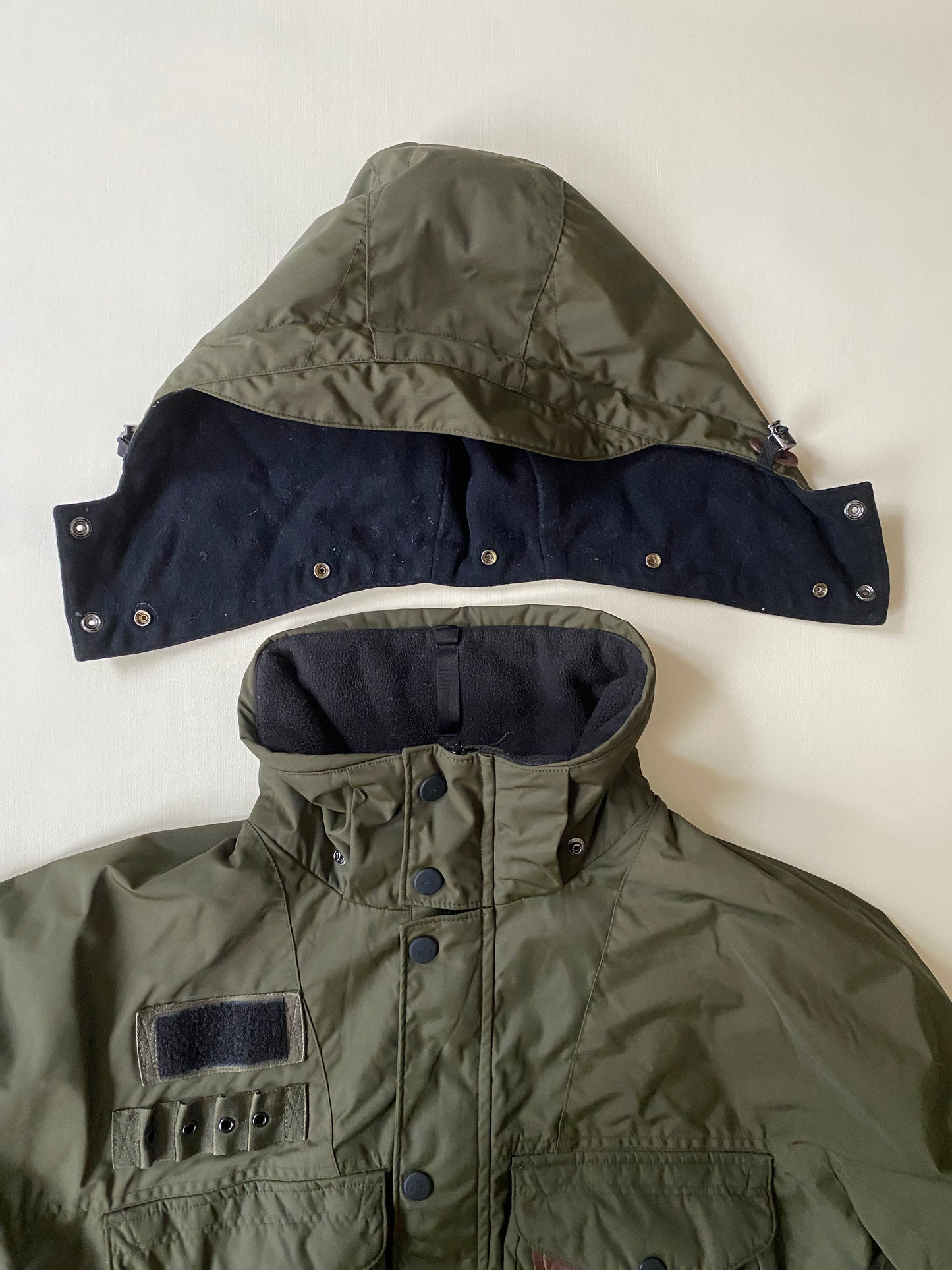 Manteau / parka Ralph Lauren X, vert kaki, XL