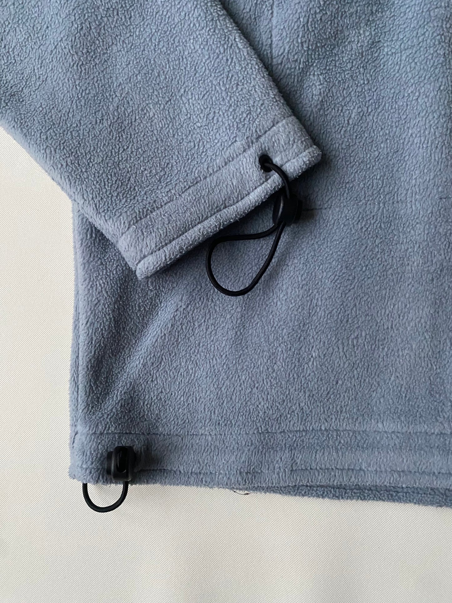 ✅ Hoodie polaire Levi's vintage, gris, M femme