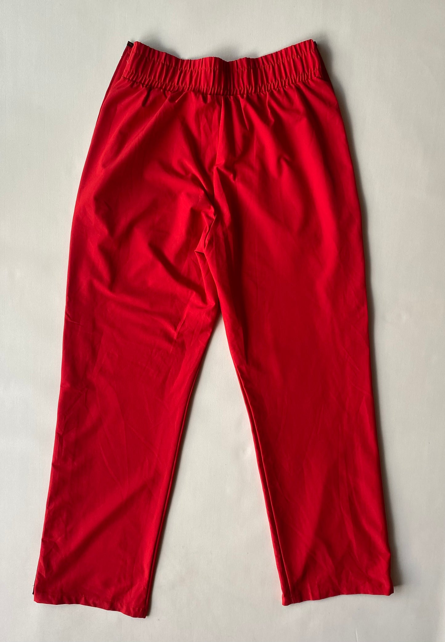 Pantalon jogging pression Nike Pro, Rouge / noir, M cintré (36-38)