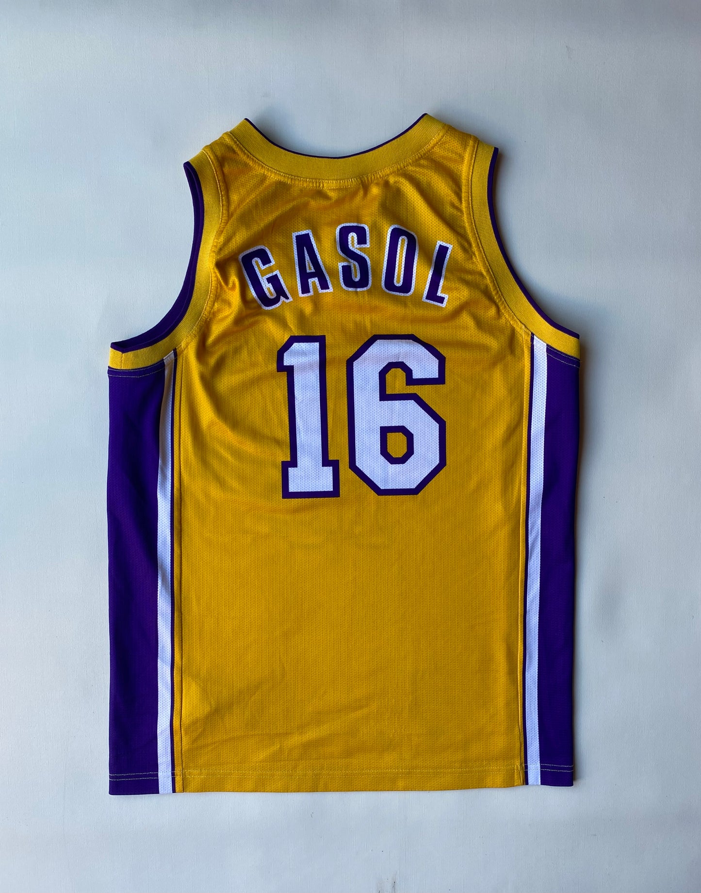 Maillot de basket Champion, Lakers, Gasol, M