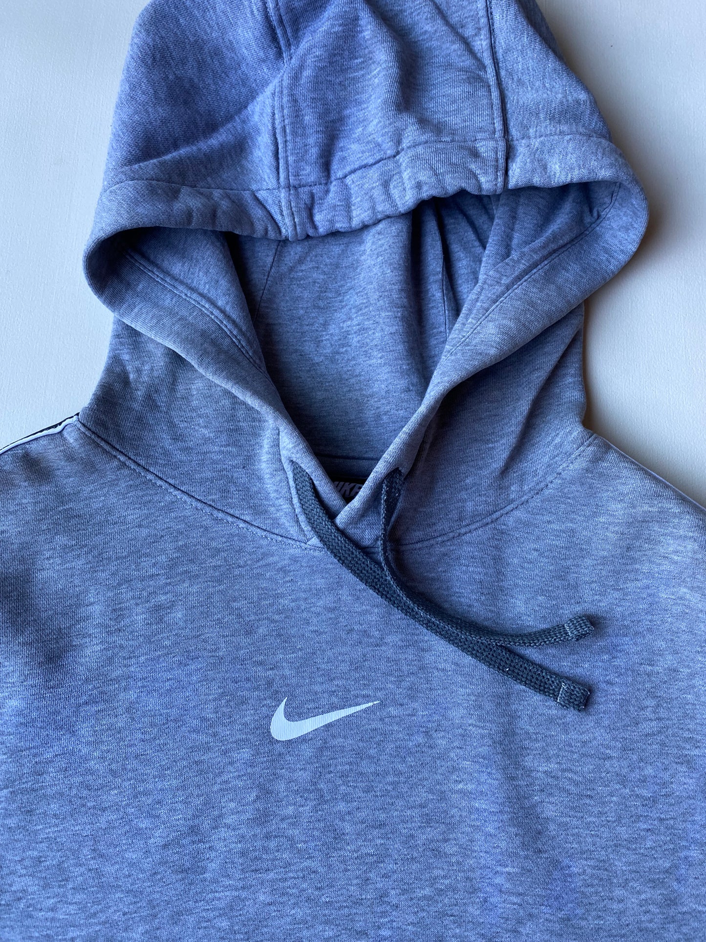 Pull à capuche Nike, gris, M