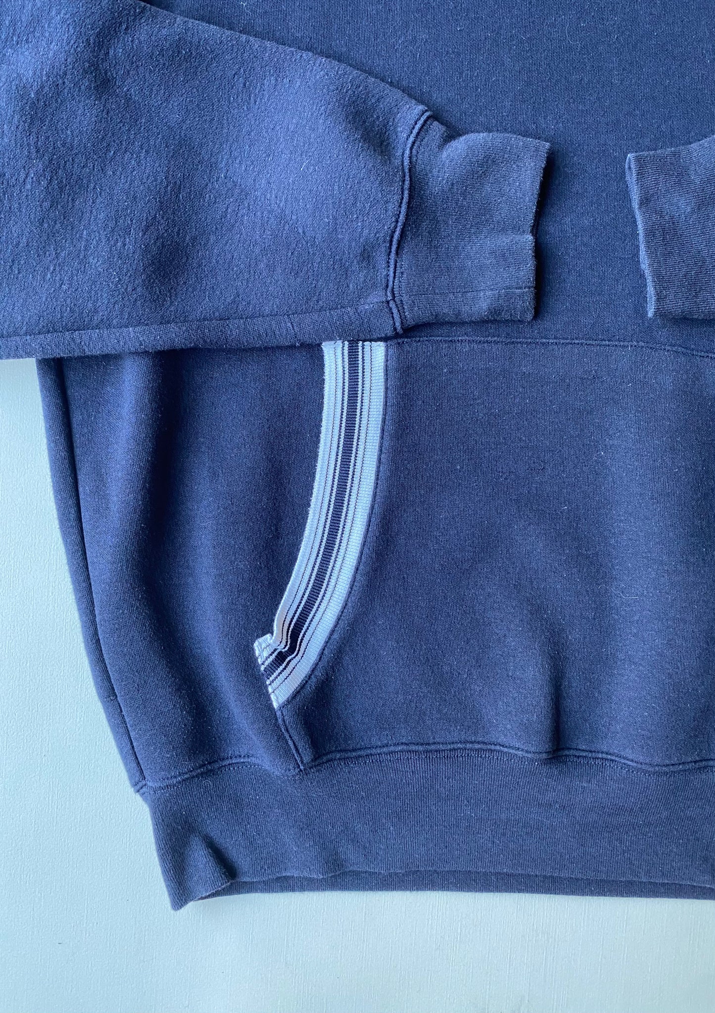 Pull à capuche Lacoste, bleu marine, L