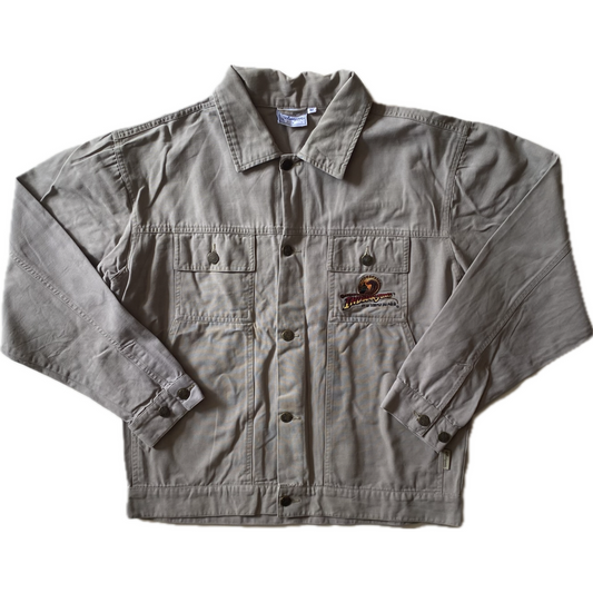 Veste jean Disneyland Paris, Indiana Jones, beige, M