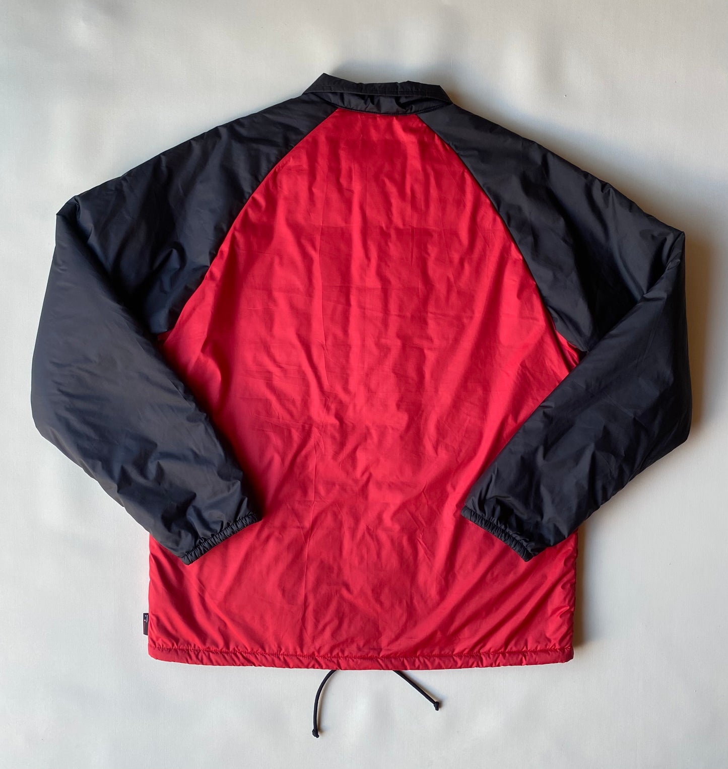 Veste Vans X The North Face, rouge et noir, L légèrement oversize