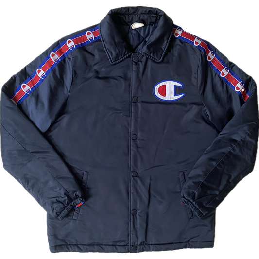 Veste Champion vintage, bleu marine, M